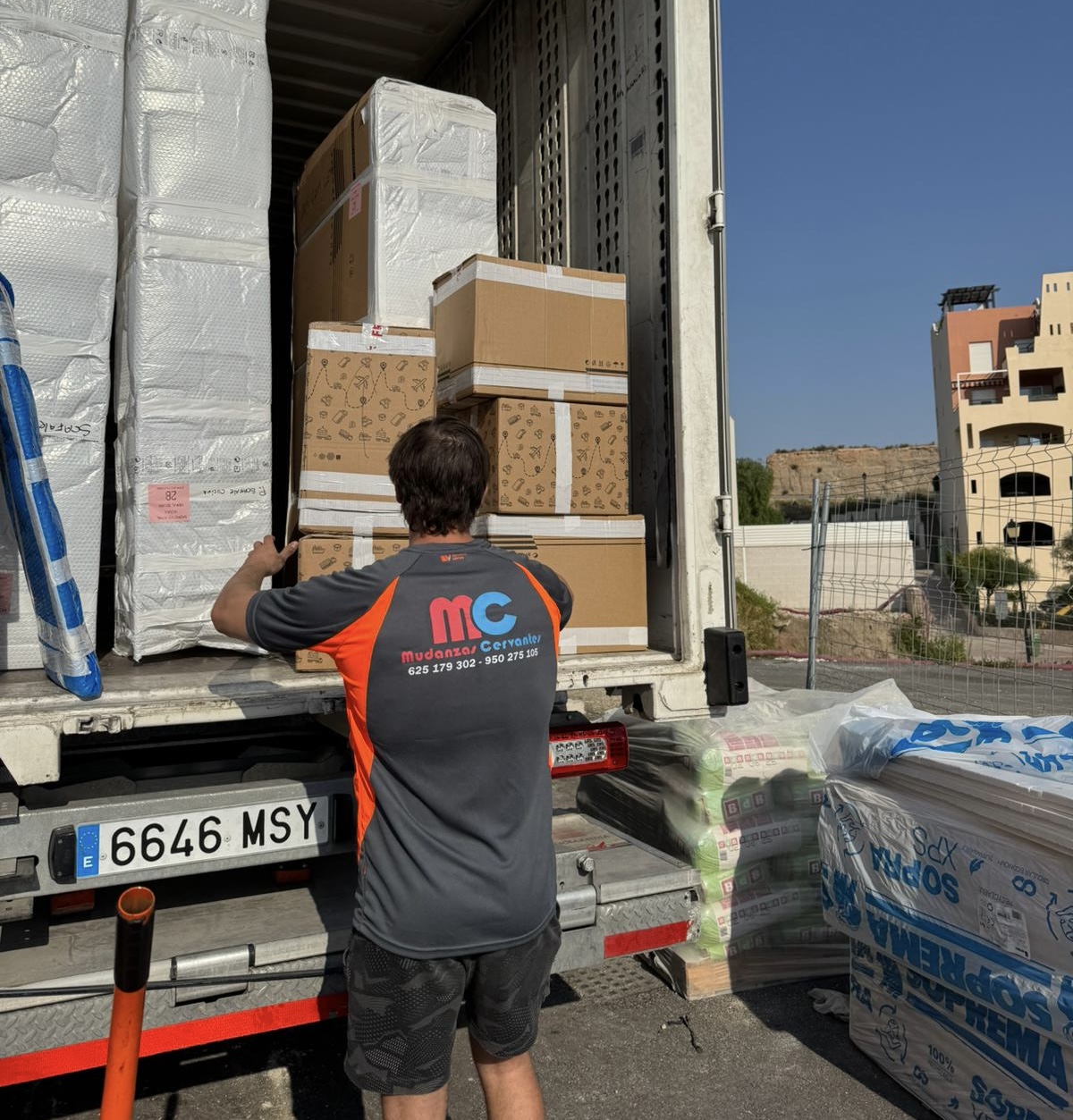 servicio de mudanzas en Almería